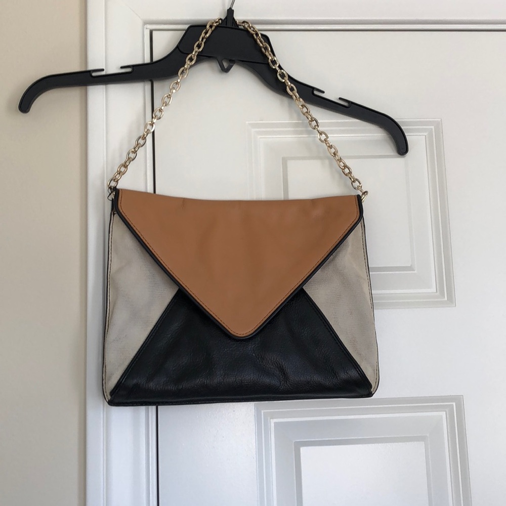 Banana Republic Suede & Leather Bag